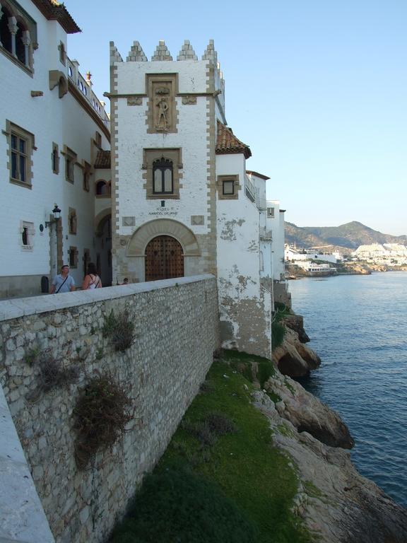 Apartamentos Montserrat Sitges Exterior foto