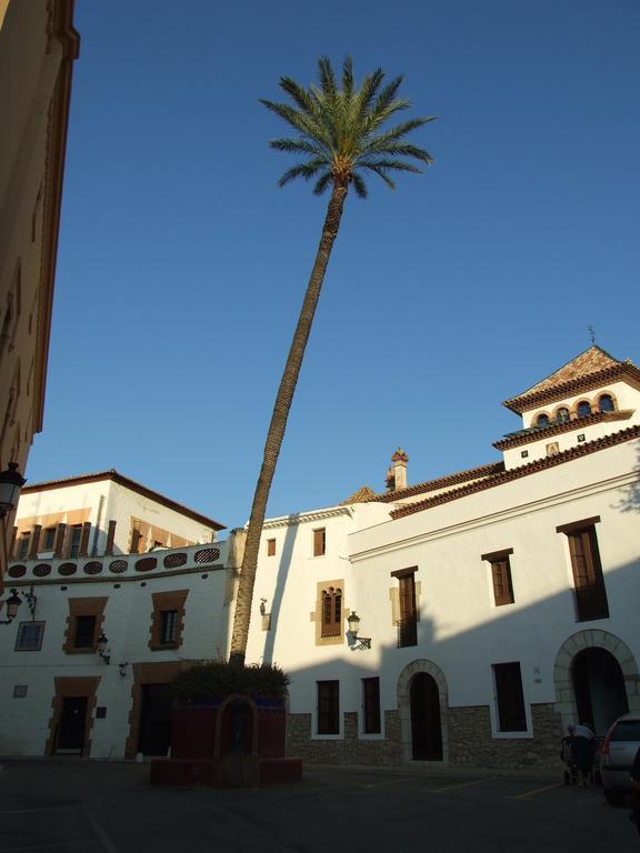 Apartamentos Montserrat Sitges Exterior foto